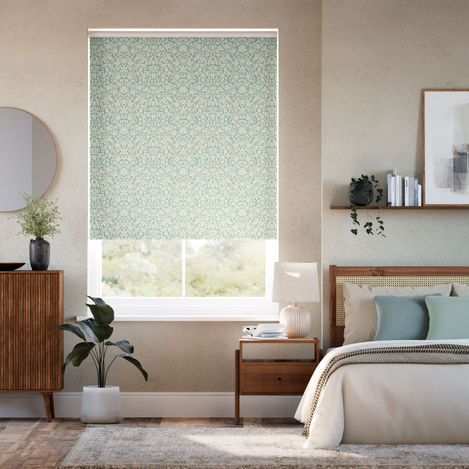 Eleni Sage Roller Blind