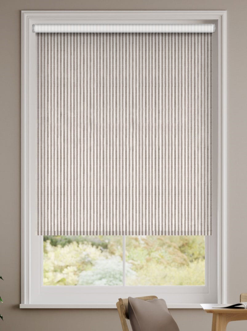 Choices Ella Stripe Cappuccino Roller Blind thumbnail image