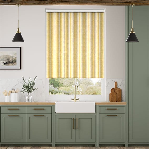 Choices Ella Stripe Honey Roller Blind