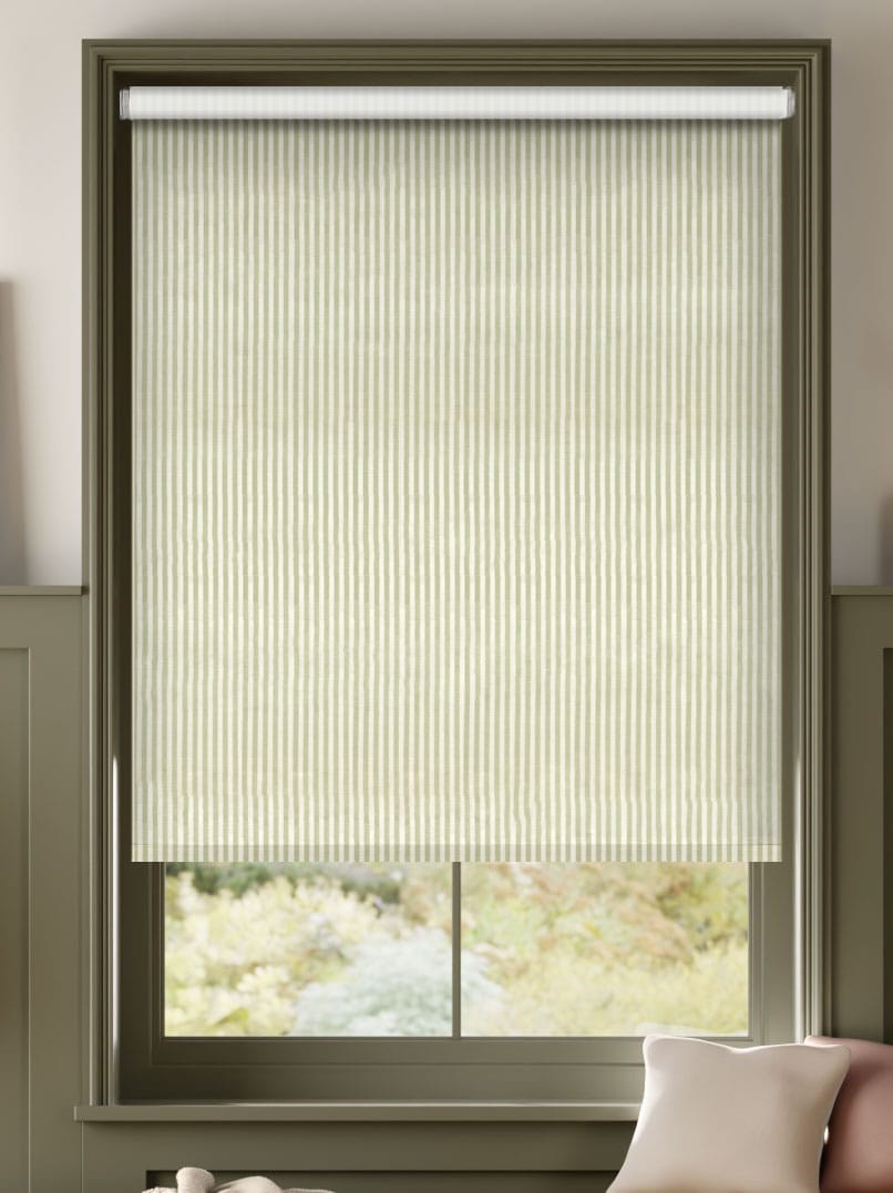 Choices Ella Stripe Pistachio Roller Blind thumbnail image