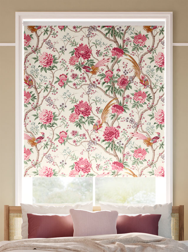 Elysian Paradise Fuchsia Roller Blind thumbnail image