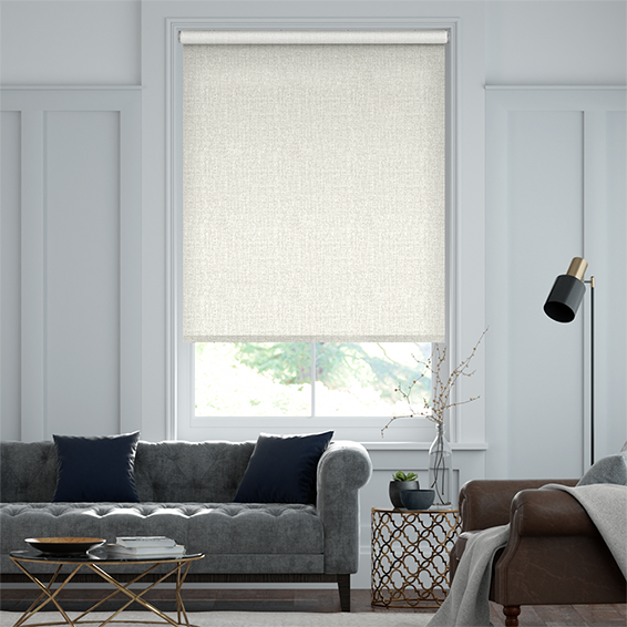 Choices Encanto Shimmering Platinum Roller Blind