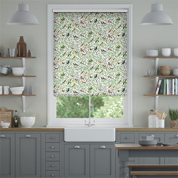 Garden Birds Multi Roller Blind