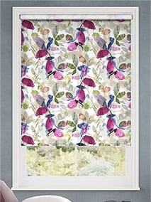 Choices Hadley Linen Blooming Violet Roller Blind thumbnail image