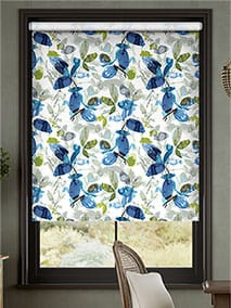 Choices Hadley Linen Ocean Roller Blind thumbnail image