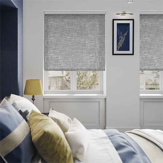 Choices Harlow Midnight Blue Roller Blind