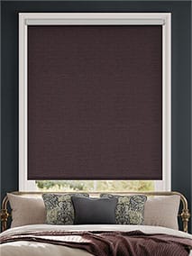 Choices Harrow Damson Roller Blind thumbnail image