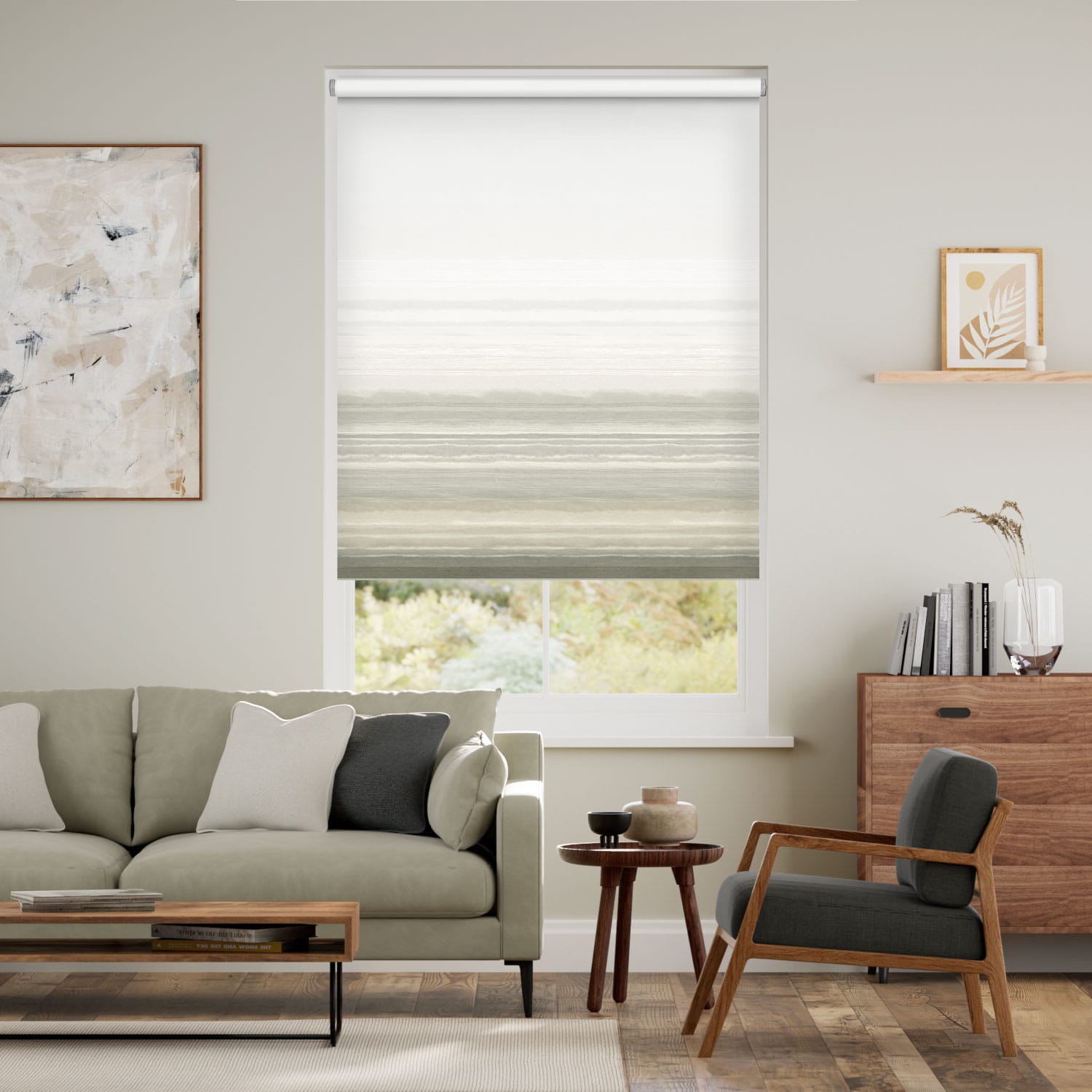 Choices Horizon Stone Roller Blind