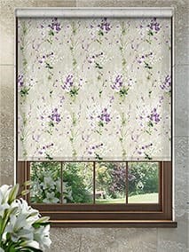 Choices Jackson Linen Violet Roller Blind thumbnail image