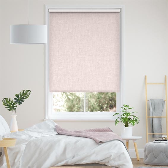 Choices Kirkland Soft Pink Roller Blind