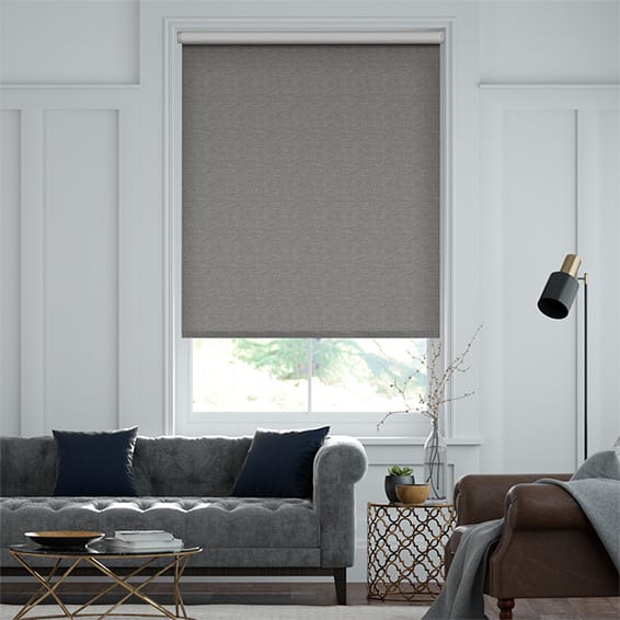 Choices Lanura London Grey  Roller Blind