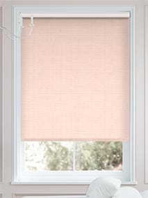 Choices Leyton Pale Pink Roller Blind thumbnail image