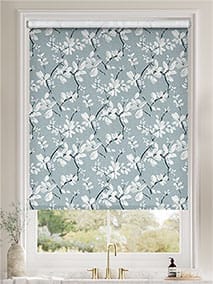 Choices Madelyn Linen Blue Mist Roller Blind thumbnail image