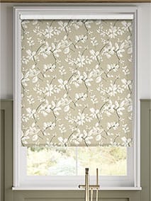 Choices Madelyn Linen Chalk White Roller Blind thumbnail image