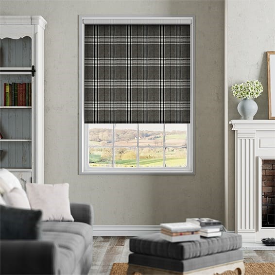 Choices Madras Monochrome Roller Blind