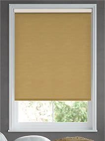 Choices Paleo Linen Mustard Roller Blind thumbnail image