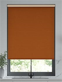 Choices Paleo Linen Pumpkin Roller Blind thumbnail image