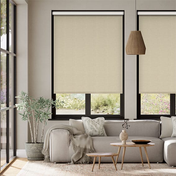 Choices Paleo Linen Sandstone  Roller Blind