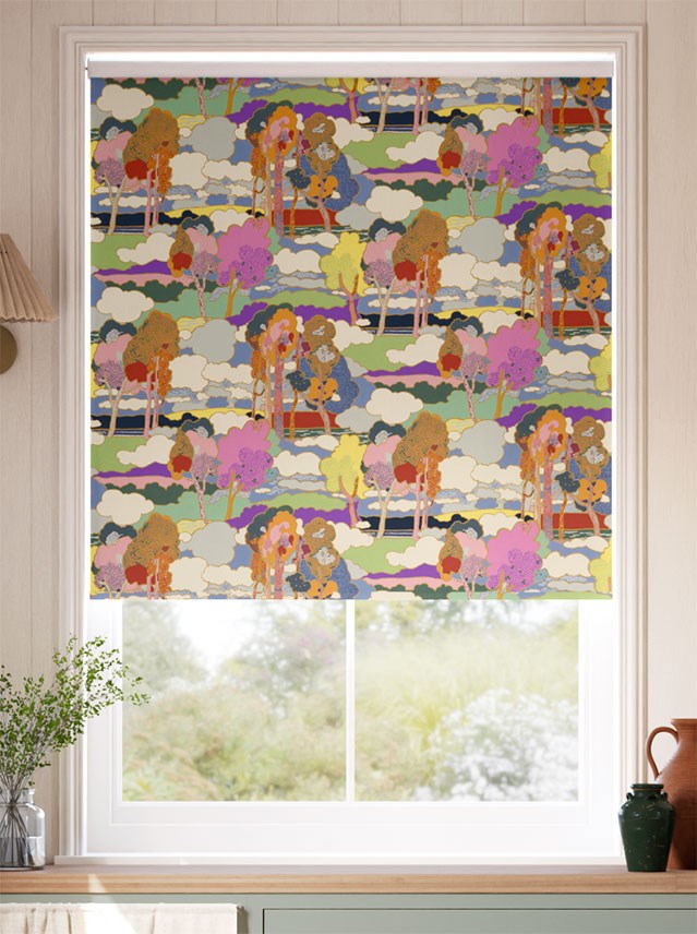 Prospect Road Dusk Roller Blind thumbnail image