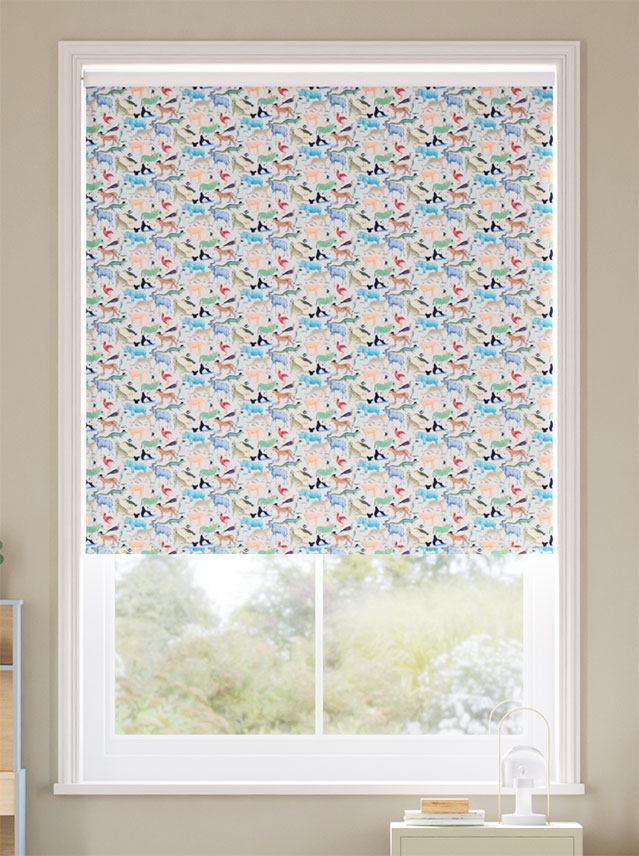 Twist2Fit Quey Two Natural Roller Blind thumbnail image