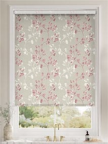 Choices Renaissance Linen Blush Pink Roller Blind thumbnail image