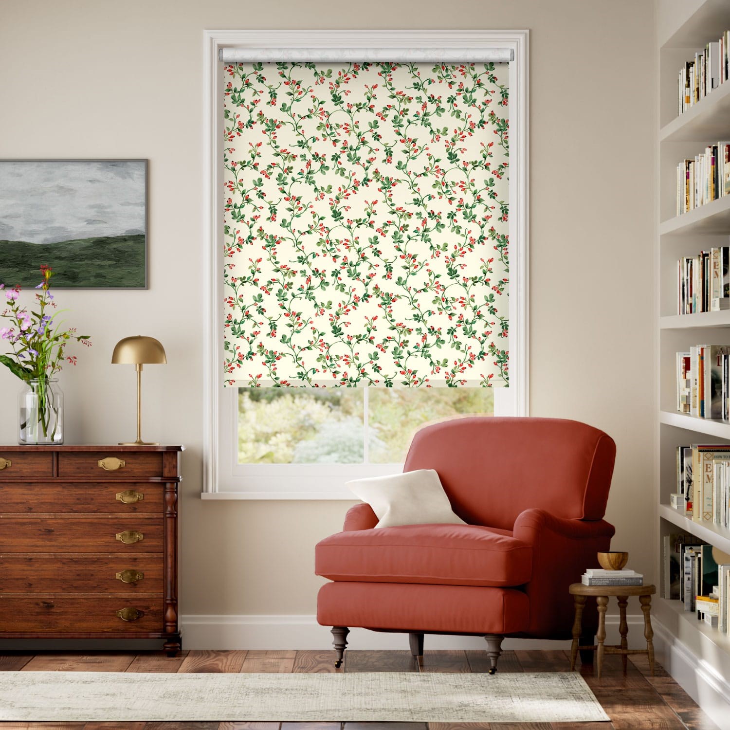 Choices Rosehip Multi Roller Blind