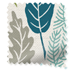 Choices Scandi Ferns Linen Ocean Roller Blind swatch image