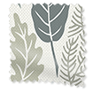 Choices Scandi Ferns Linen Thunder Roller Blind swatch image