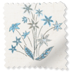 Shepherdly Meadow China Blue Roller Blind swatch image