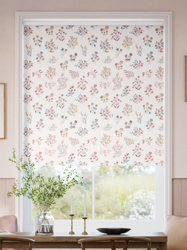 Twist2Fit Shepherdly Meadow Ivory Roller Blind thumbnail image