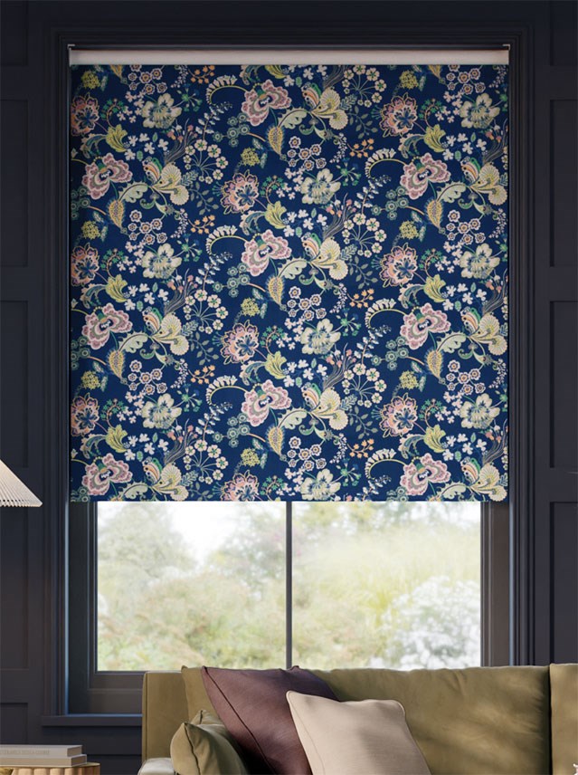 Twist2Fit Symphony Indigo Roller Blind thumbnail image