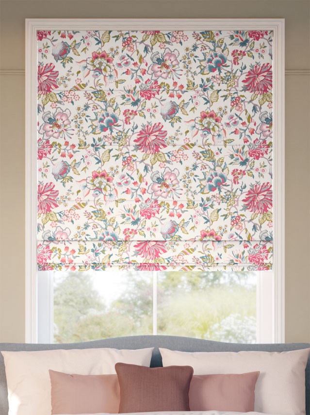 Christelle Carmine Rose Roman Blind thumbnail image