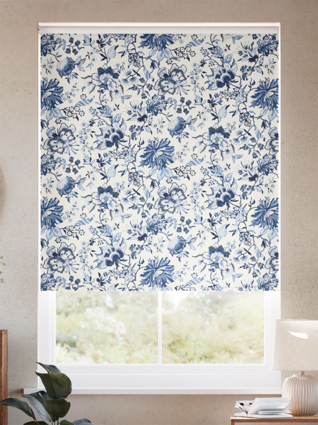 Twist2Fit Christelle Yale Blue Roller Blind thumbnail image