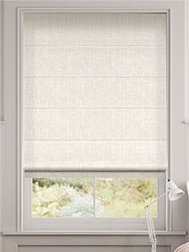 Click2Fit Cavendish Cream Roman Blind thumbnail image