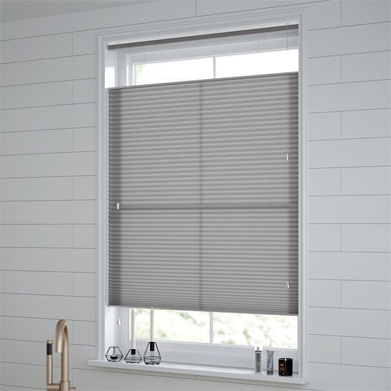 Click Fit Thermal Duolight Steel Top Down Bottom Up Pleated Blind