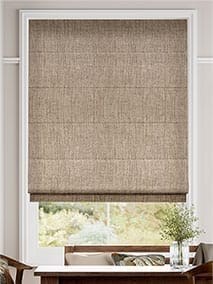 Click2Fit Eternity Linen Biscuit Roman Blind thumbnail image