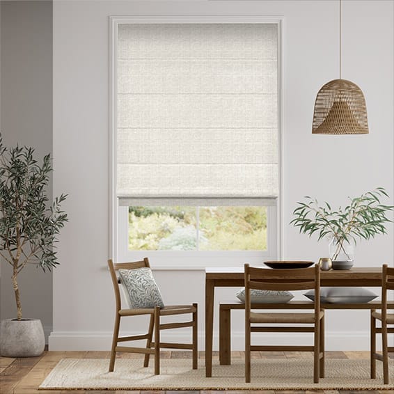 Click2Fit Fustian Oatmeal Roman Blind