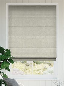 Click2Fit Paleo Linen Biscotti Roman Blind thumbnail image