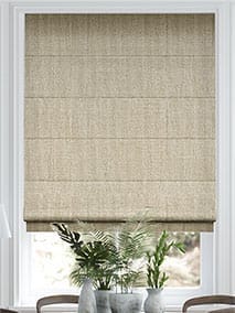 Click2Fit Paleo Linen Hopsack Roman Blind thumbnail image