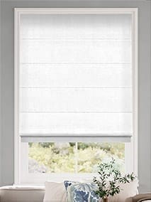 Click2Fit Penrith Bright White Roman Blind thumbnail image