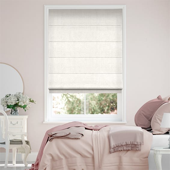 Click2Fit Quintessence Linen Roman Blind