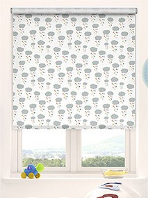 Cloud Burst Rainbow Blackout Roller Blind thumbnail image