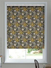 William Morris Compton Amber Roller Blind thumbnail image