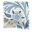 William Morris Compton China Blue Curtains sample image