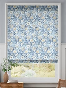 William Morris Compton China Blue Roman Blind thumbnail image