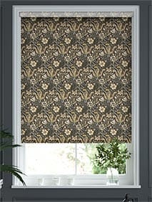 William Morris Compton Noir Roller Blind thumbnail image