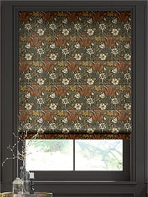 William Morris Compton Velvet Sienna Roman Blind thumbnail image