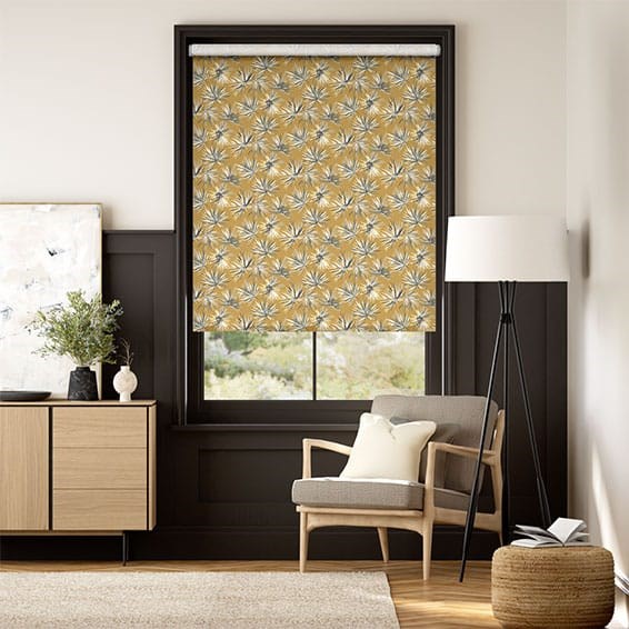 Cordyline Star Nectar Roller Blind