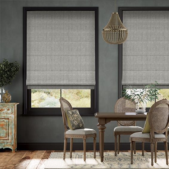 Cotswold Flannel Grey Roman Blind