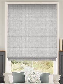 Click2Fit Cotswold Soft Grey Roman Blind thumbnail image